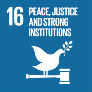 Sustainable Development Goal 16: Peace, Justice & Strong Institutions