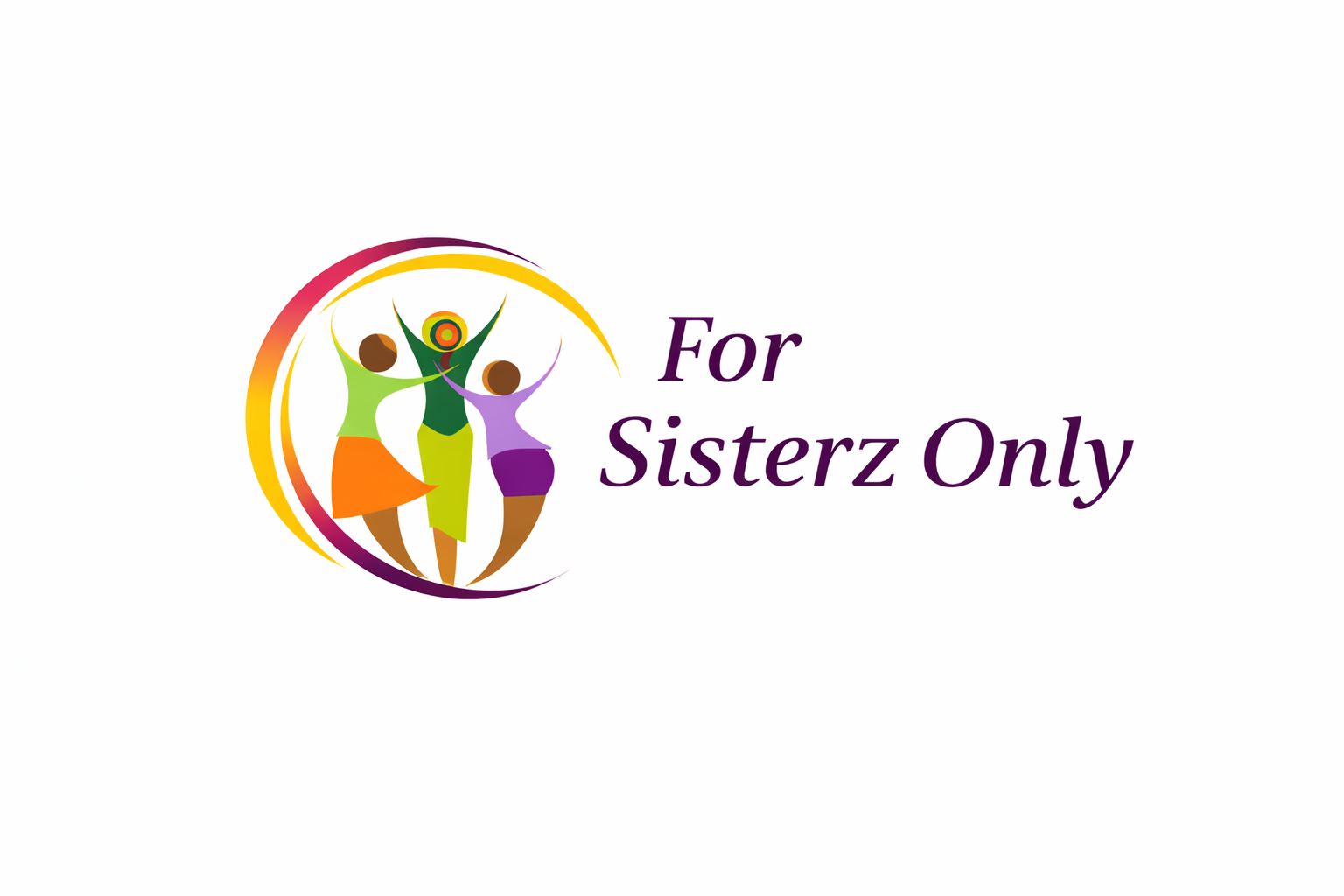 For Sisterz Only programme logo