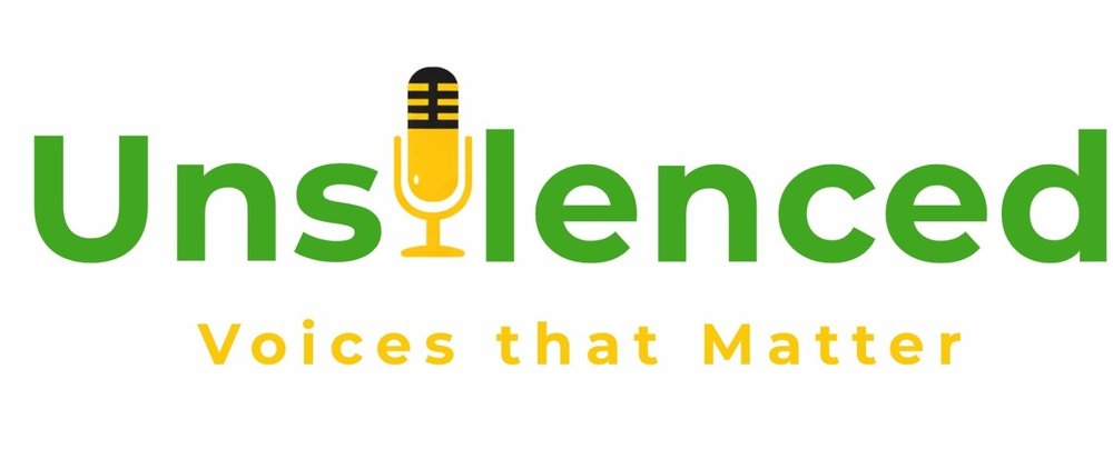 Unsilenced Voices That Matter podcast logo